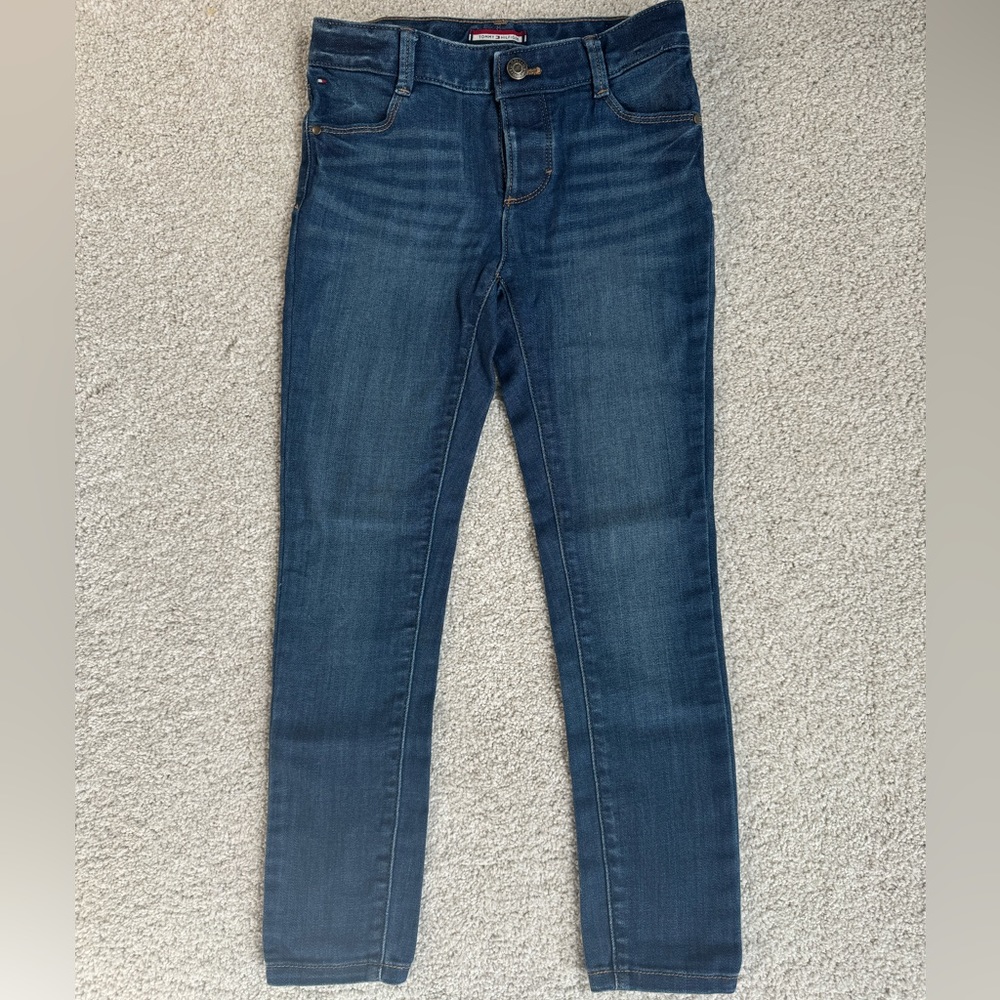 Tommy Hilfiger Adaptive Skinny Jeans - Girls Size 8